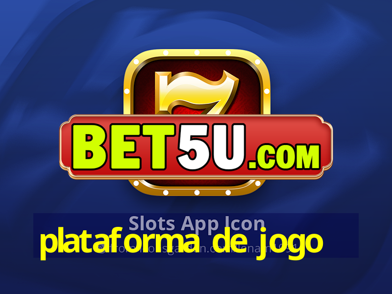 plataforma de jogo